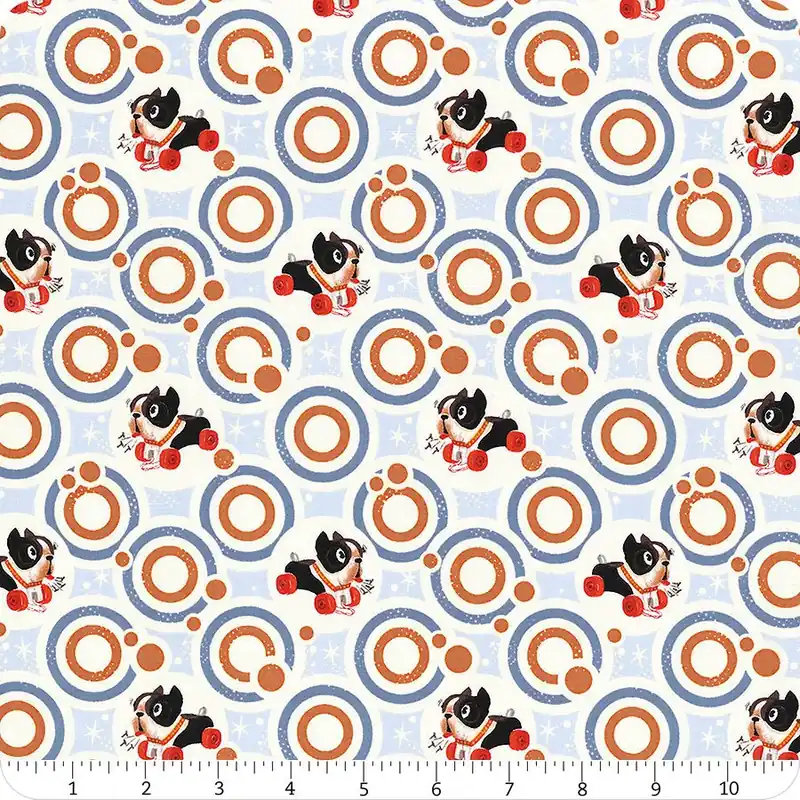 Pop 'n Play Fisher-Price Le Creme Bubble Dots Yardage | SKU# C15721-LECREME While Supplies Last