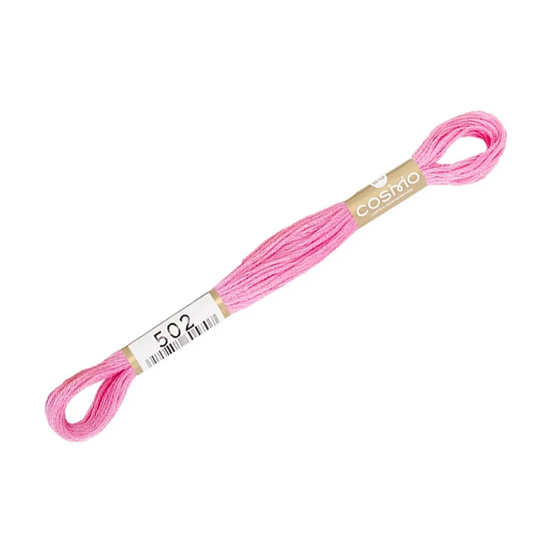 Fan Favorite Cosmo Color 502 Cross Stitch and Embroidery Floss | Lecien #2512-502