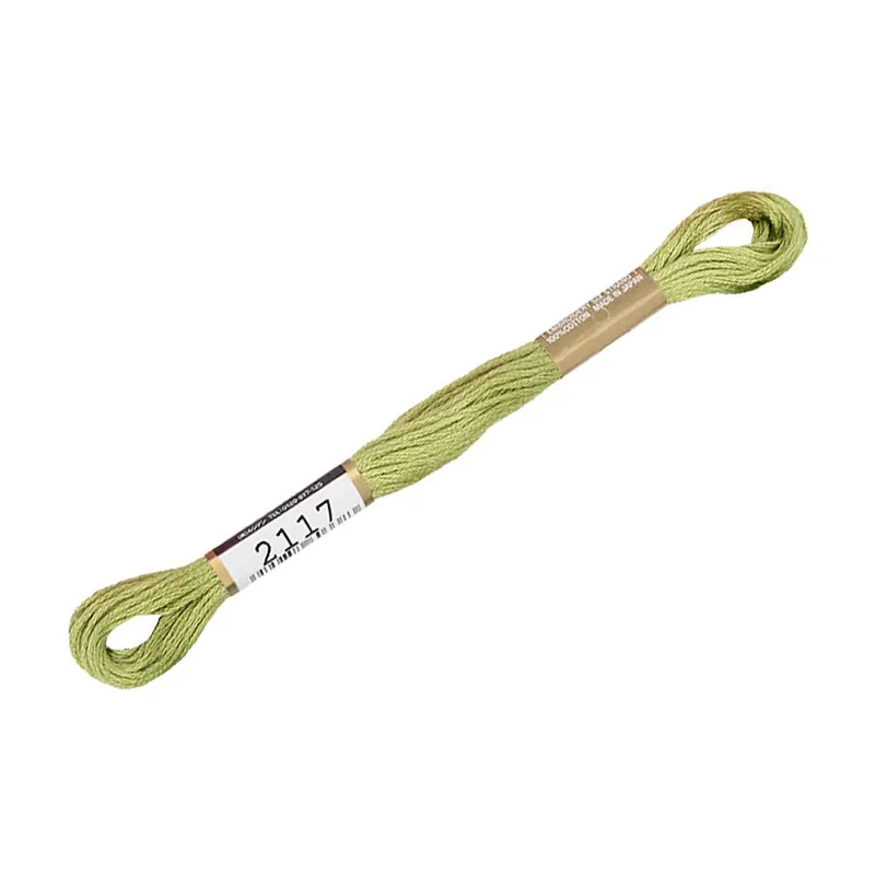 Cosmo Color 2117 Cross Stitch and Embroidery Floss | Lecien #2512-2117 Best Seller