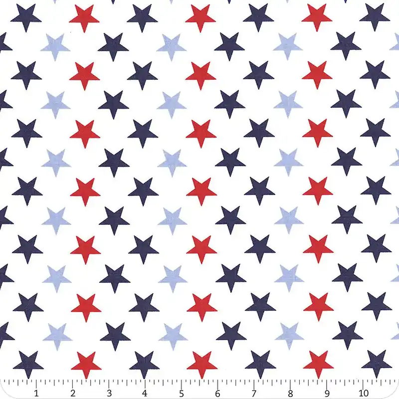 Freedom Garden Multi Stars Yardage | SKU# C15622-MULTI Limited Time