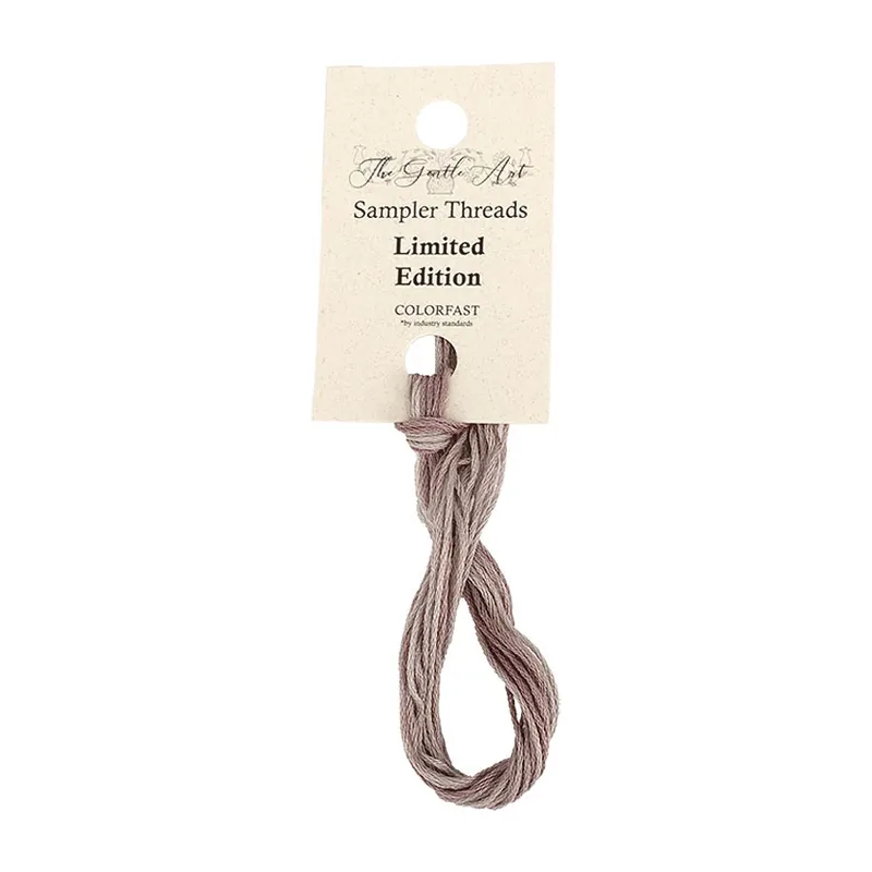 Mourning Dove Limited Edition The Gentle Art Sampler Threads 6 Strand Hand-Dyed Embroidery Floss | Gentle Art Limited Edition #225M Premium