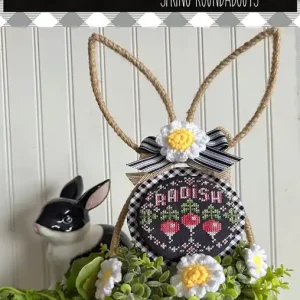 Wholesale Radish Downloadable PDF Cross Stitch Pattern | Stitching with the Housewives RoundAbouts