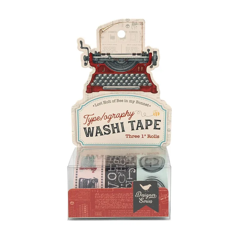 Special Discount Type-Ography Washi Tape | Lori Holt of Bee in My Bonnet #ST-45606