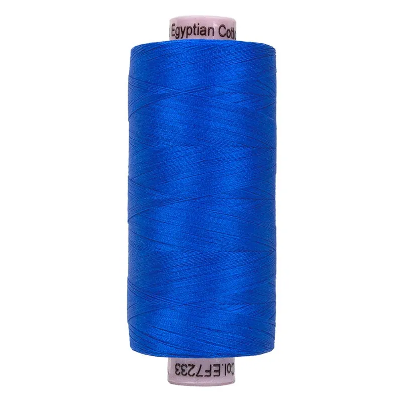 Buy Online 60wt Riley Royal Blue Confetti Cotton 100% Cotton Thread | Wonderfil for Riley Blake Designs #RBTH-49574