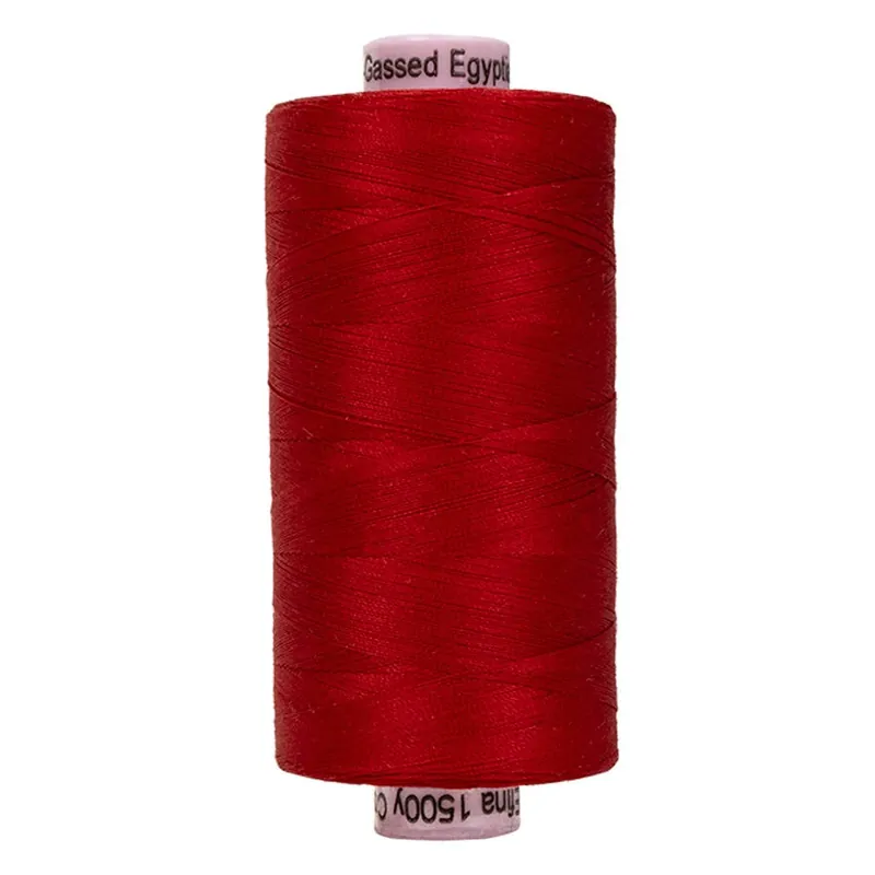 Holiday Sale 60wt Barn Red Confetti Cotton 100% Cotton Thread | Wonderfil for Riley Blake Designs #RBTH-49555