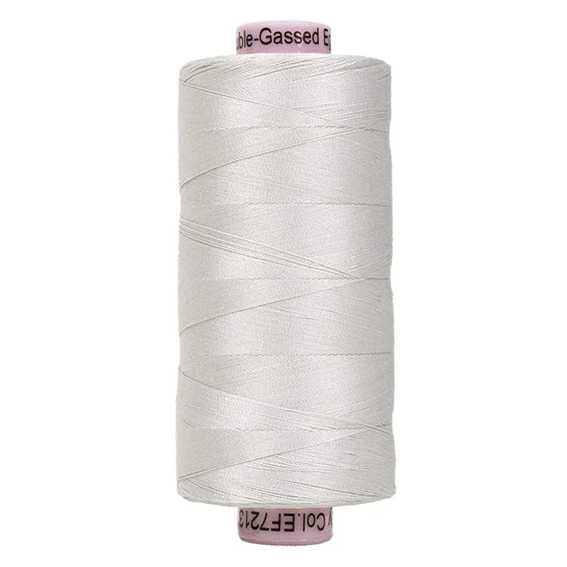 Seasonal Sale 60wt Silver Confetti Cotton 100% Cotton Thread | Wonderfil for Riley Blake Designs #RBTH-49554