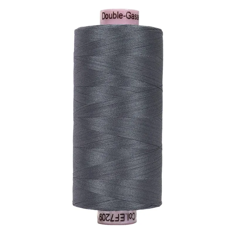 Fan Favorite 60wt Charcoal Confetti Cotton 100% Cotton Thread | Wonderfil for Riley Blake Designs #RBTH-49550