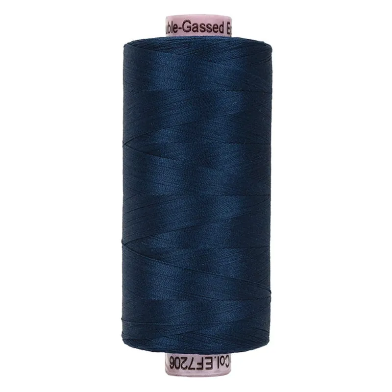 60wt Riley Navy Confetti Cotton 100% Cotton Thread | Wonderfil for Riley Blake Designs #RBTH-49547 Shop Now