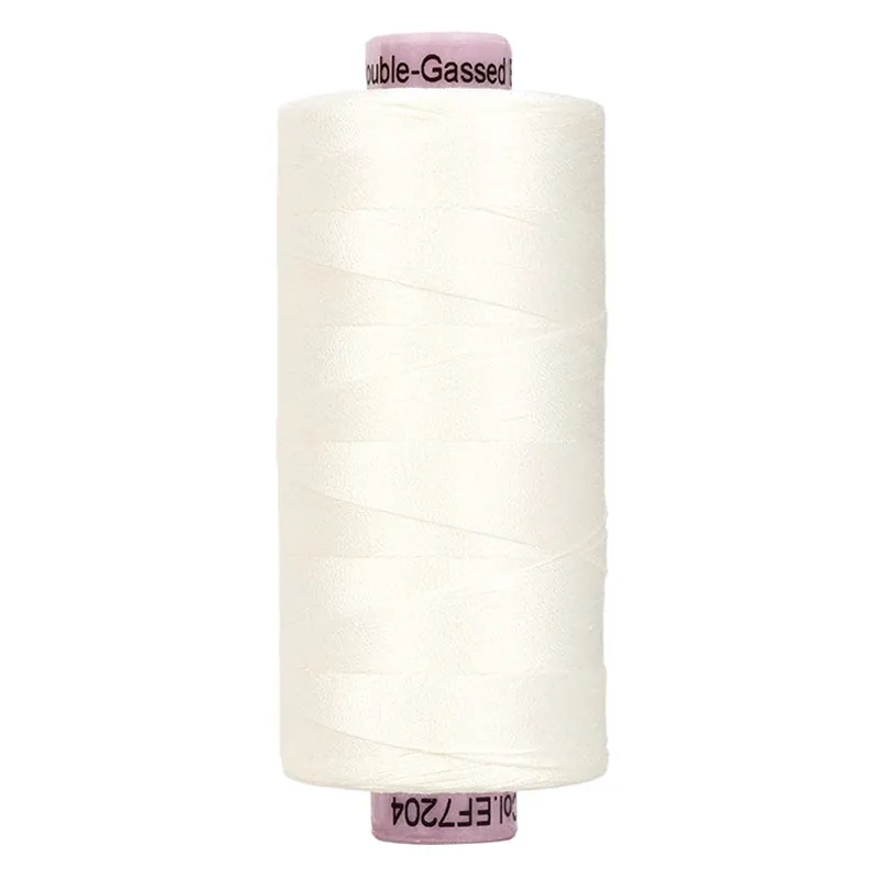Professional Grade 60wt Vintage White Confetti Cotton 100% Cotton Thread | Wonderfil for Riley Blake Designs #RBTH-49545