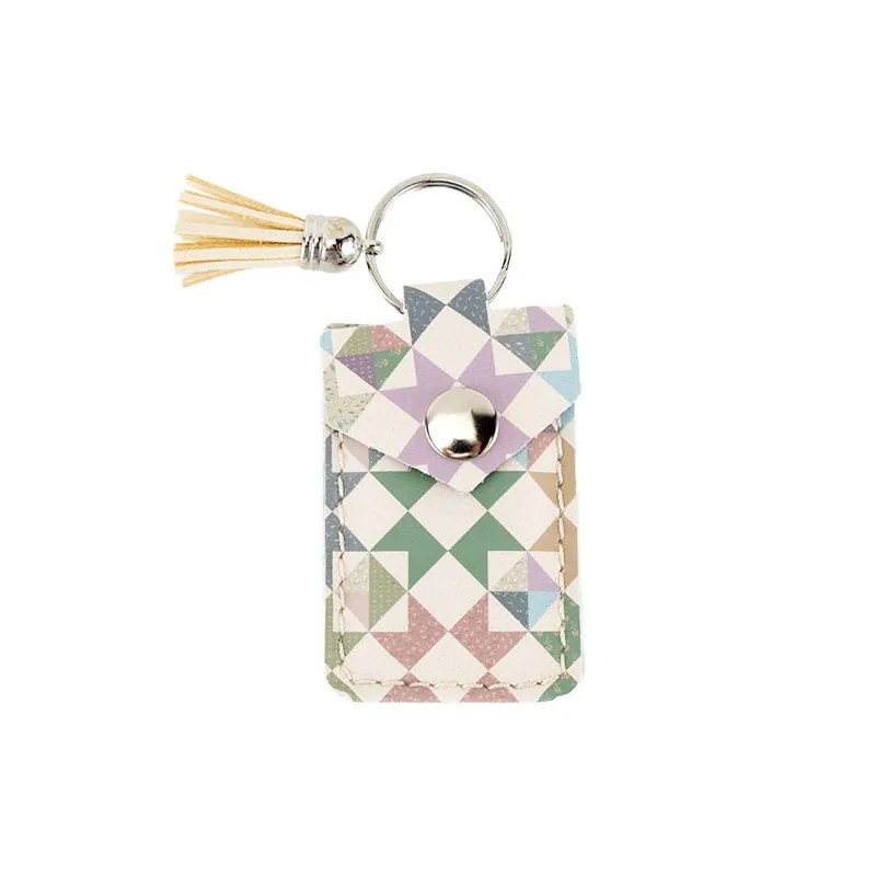 Threads of Grace Leather Scissor Pouch | Riley Blake Designs #STLR-45543 High Quality