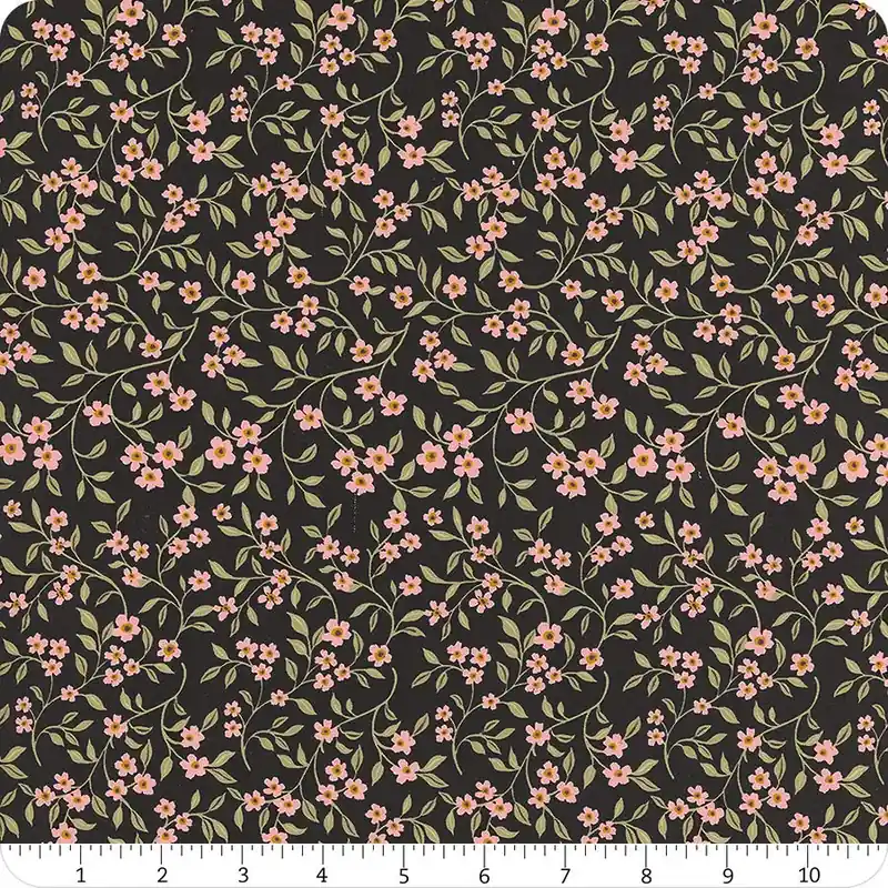 Sagewood Night Sky Dogwood Yardage | SKU# 11953-22 Low Price