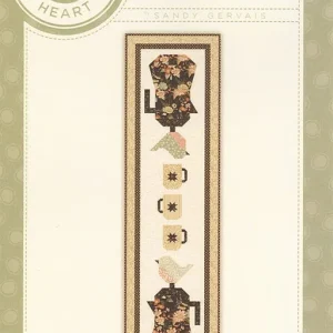Wholesale Morning Latte Table Runner Pattern | Pieces From My Heart #834