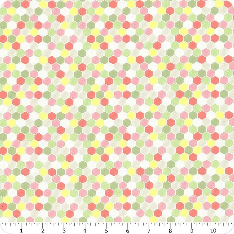 Direct From Manufacturer Afternoon in the Garden Multi Honeycomb Yardage | SKU# 54437-6
