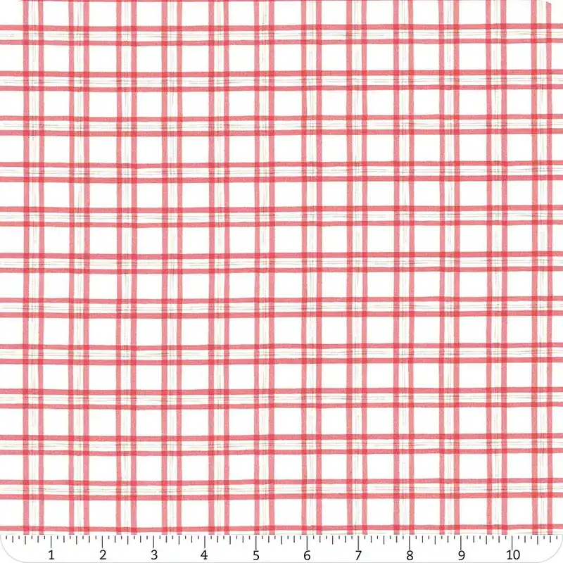 Afternoon in the Garden Coral Picnic Yardage | SKU# 54440-5 Must Have