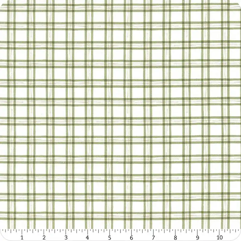 Afternoon in the Garden Green Picnic Yardage | SKU# 54440-7 Flash Sale