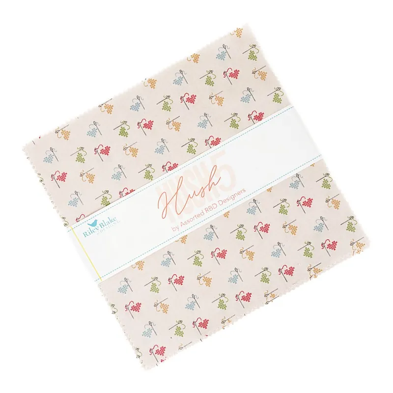 Hush Hush 5 10" Stacker | Riley Blake Designs Handmade