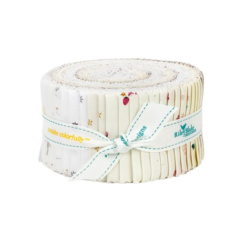 Hush Hush 5 2.5" Rolie Polie | Riley Blake Designs Last Chance