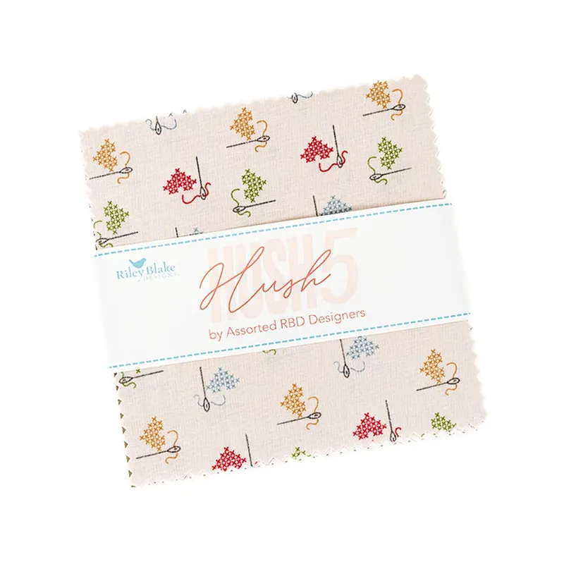 Hush Hush 5 5" Stacker | Riley Blake Designs Secure Checkout