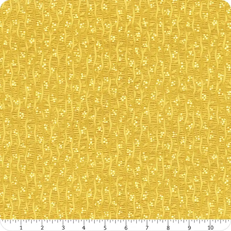 Luxury Autumn Breeze Gold Harvest Stripe Yardage | SKU# 17152-30