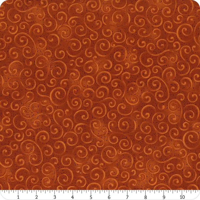 Autumn Breeze Chestnut Swirling Winds Yardage | SKU# 17153-74 Get Yours