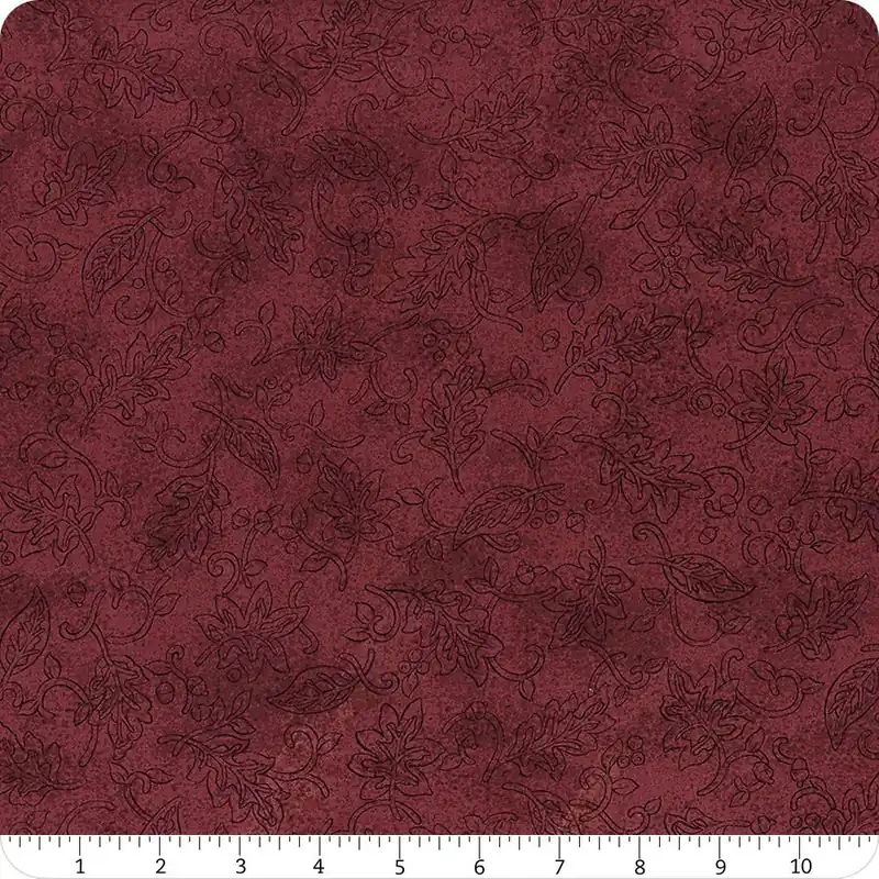 Bargain Autumn Breeze Wine Drifting Silhouette Yardage | SKU# 17155-88