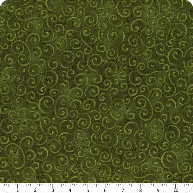 Top Pick Autumn Breeze Pine Swirling Winds Yardage | SKU# 17153-46