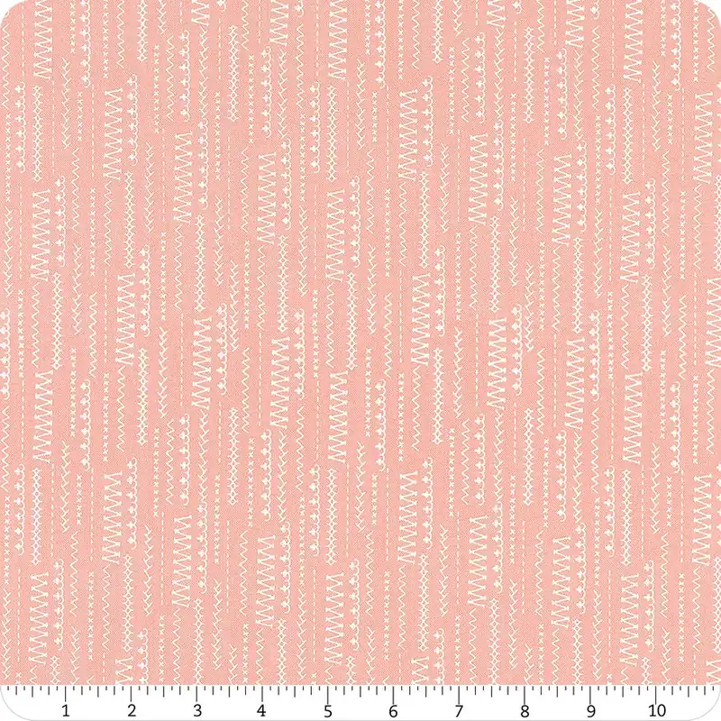 Discount Threads Pink Stitched Up Yardage | SKU# 55686-22