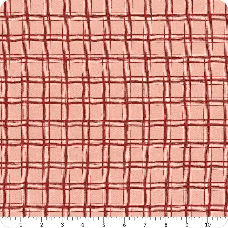 Threads Pink Plaid Yardage | SKU# 55684-12 Today Only