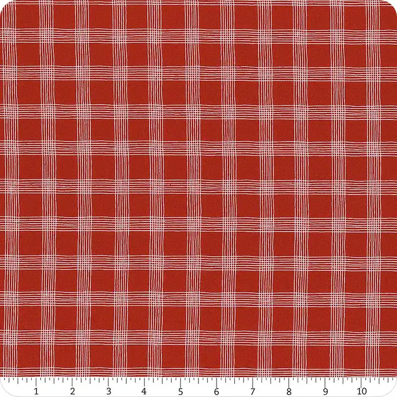 Threads Red Plaid Yardage | SKU# 55684-13 Special Offer