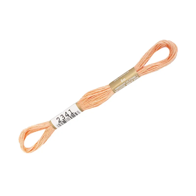 Cosmo Color 2341 Cross Stitch and Embroidery Floss | Lecien #2512-2341 Time-Limited