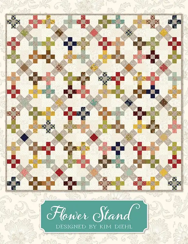 Flower Stand Quilt Pattern | Kim Diehl #ISE-314 Best Choice