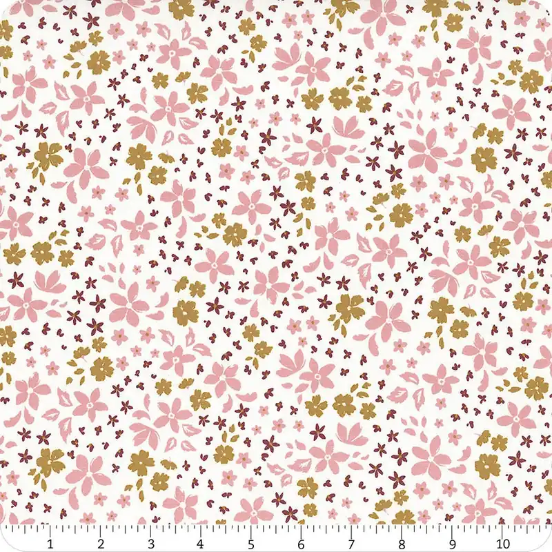 Popular Winged Medley Cloud Petals Yardage | SKU# C15913-CLOUD