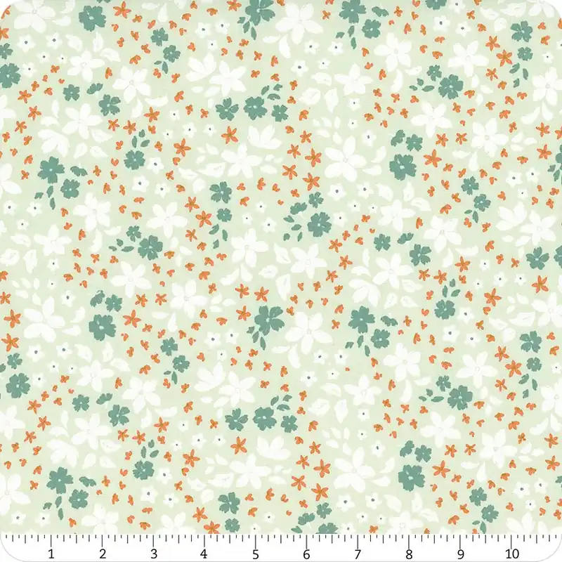 Winged Medley Sage Petals Yardage | SKU# C15913-SAGE Fresh Stock