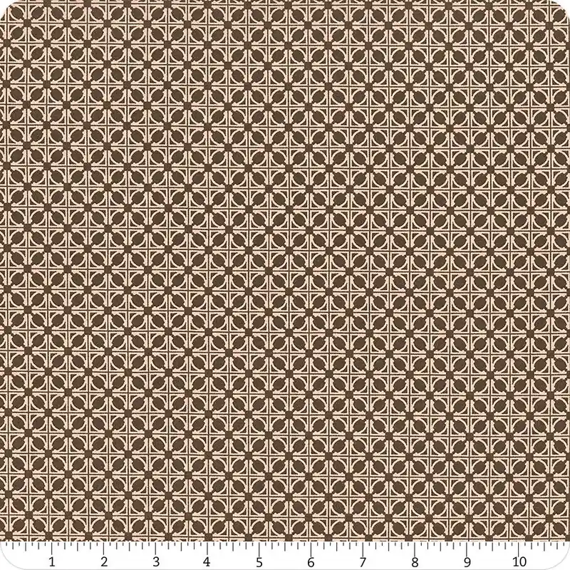 Winged Medley Brown Tile Yardage | SKU# C15916-BROWN In Demand