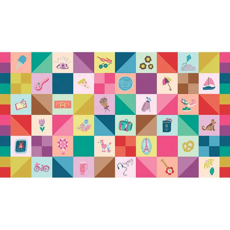 The Genesis of a Journey Multi Memories Made Running Yardage | SKU# C16935-MULTI In Demand