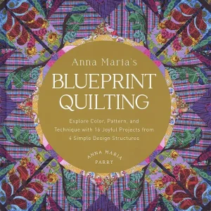 Limited Edition Blueprint Quilting Book | Anna Maria Parry #AMBLPRT