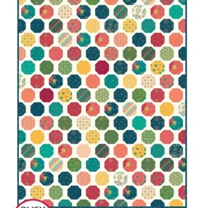 Wild Blooms Downloadable PDF Quilt Pattern | Busy Hands Quilts Genuine