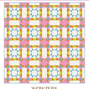 Wowzers Downloadable PDF Quilt Pattern | Copper Kettle Quilt Company Direct From Manufacturer