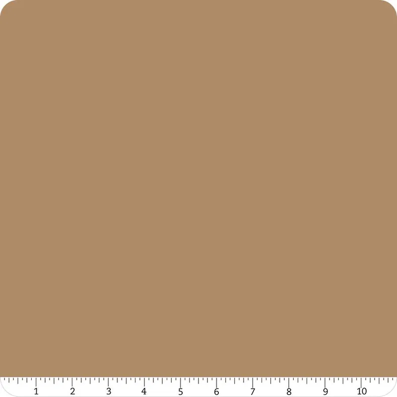 Confetti Cottons Brown Sugar Solid Yardage | SKU# C120-BROWNSUGAR Modern