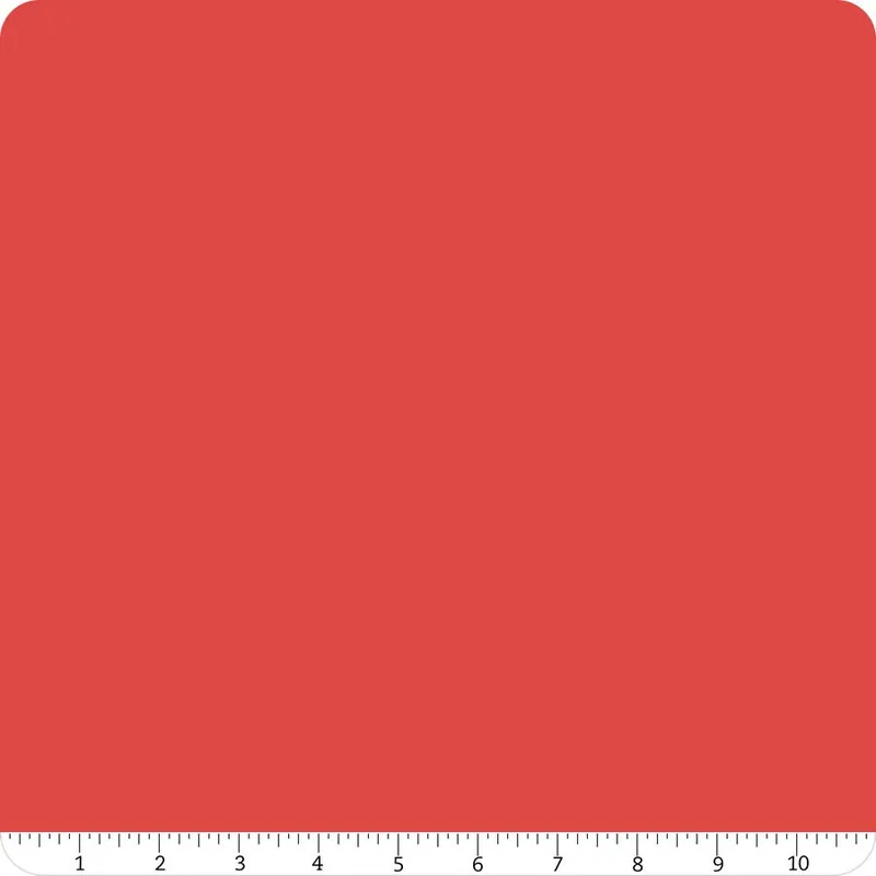 Cheap Confetti Cottons Red Hen Solid Yardage | SKU# C120-REDHEN