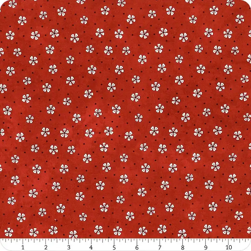 Pocketful of Posies Red Posies Tossed Yardage | SKU# 3394-88 Don’t Miss Out