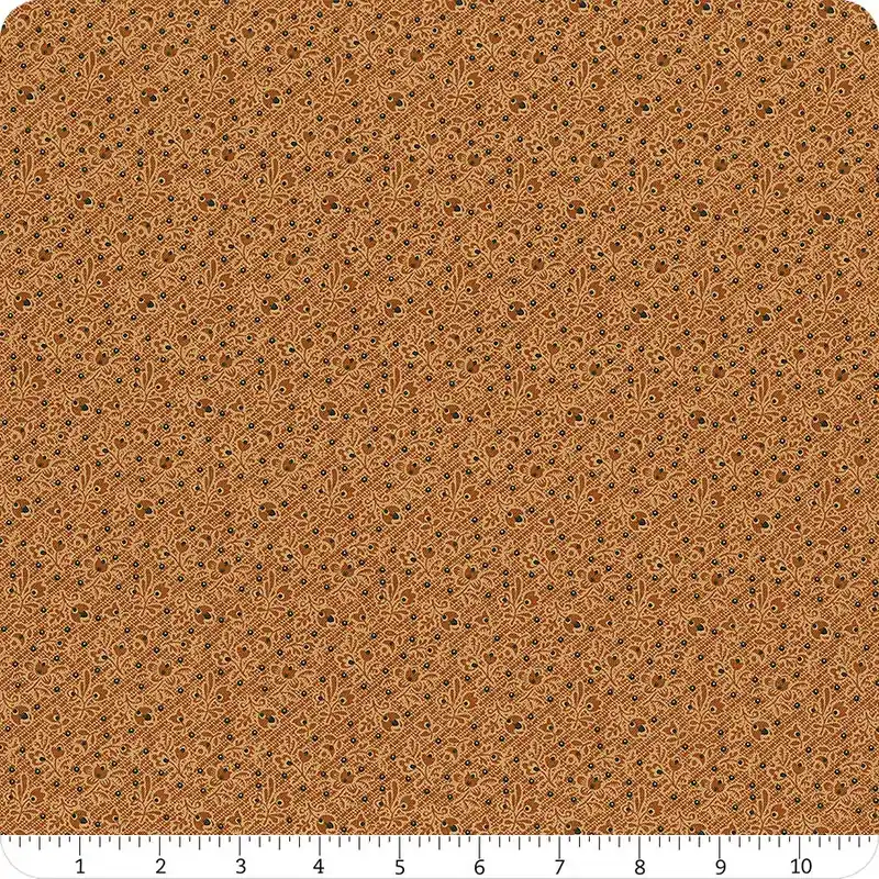 Affordable Carolina Cheddar Budding Beauty Yardage | SKU# 5317-O