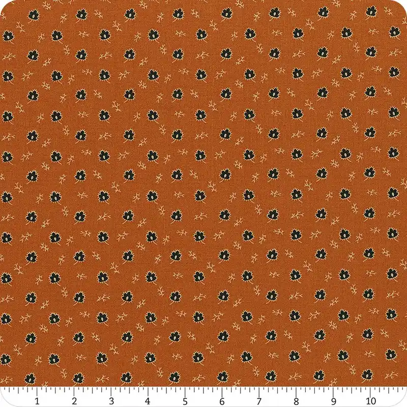 Carolina Cheddar Acorn Leaf Yardage | SKU# 5316-O Sale