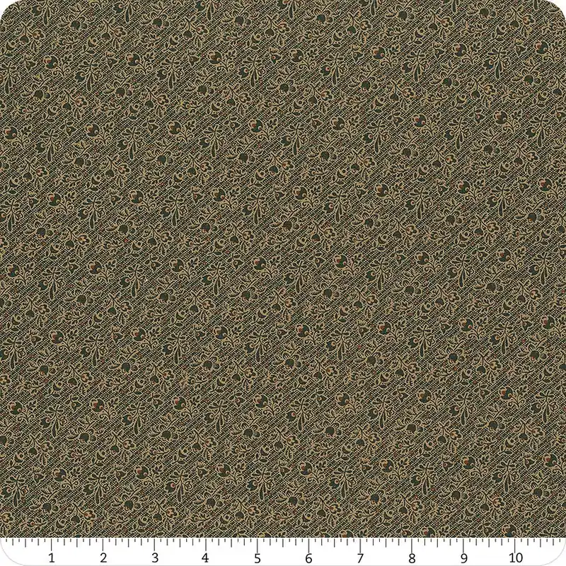 Carolina Blue Budding Beauty Yardage | SKU# 5317-B Fresh Stock