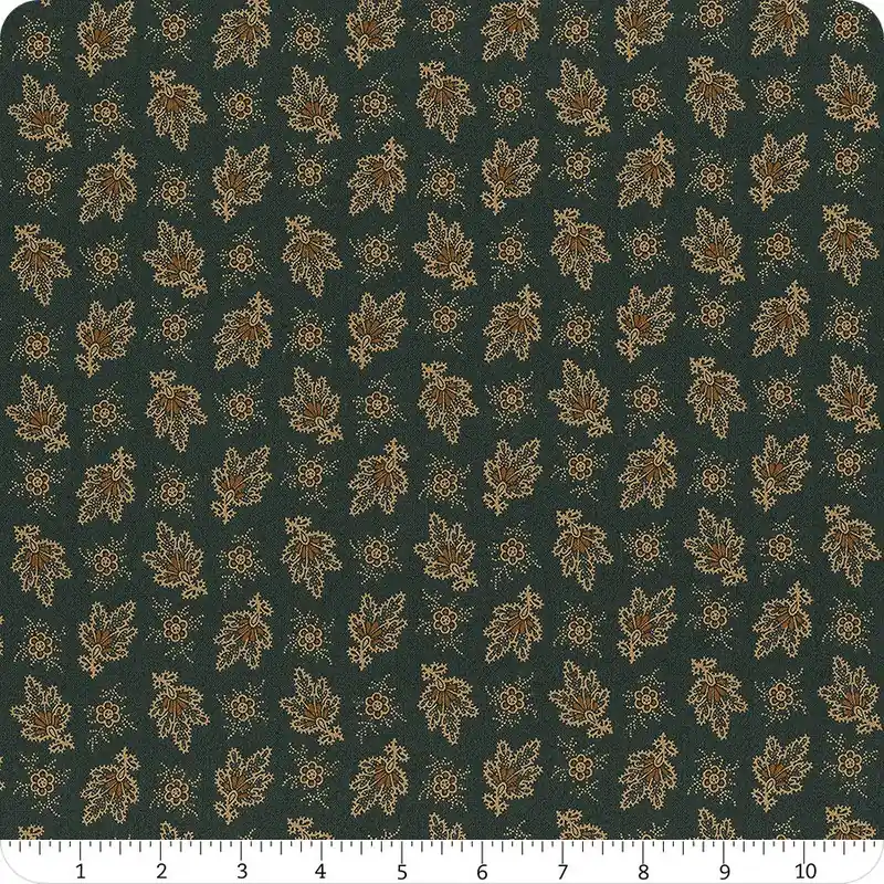In Demand Carolina Blue Falling Fleur Yardage | SKU# 5313-B