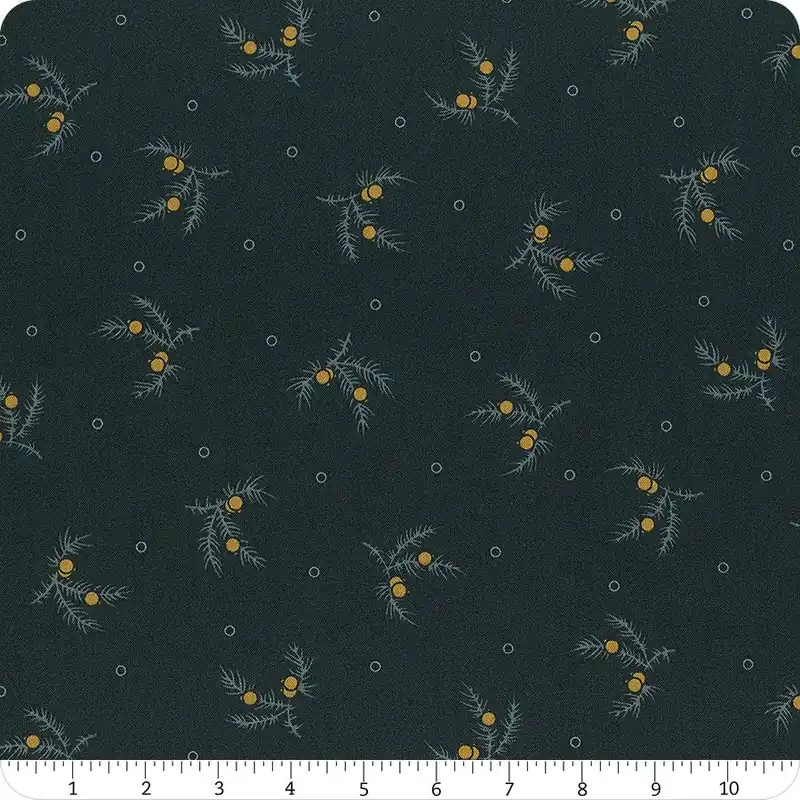 Carolina Blue Tossing Sprig Yardage | SKU# 5315-B Next Day Delivery