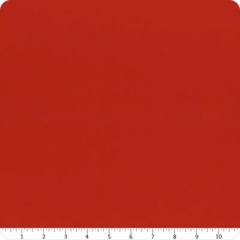 Confetti Cottons Tractor Red Solid Yardage | SKU# C120-TRACTORRED Special Discount