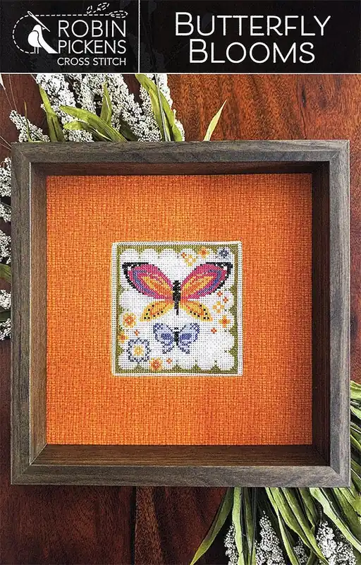 Big Sale Butterfly Blooms Cross Stitch Pattern | Robin Pickens