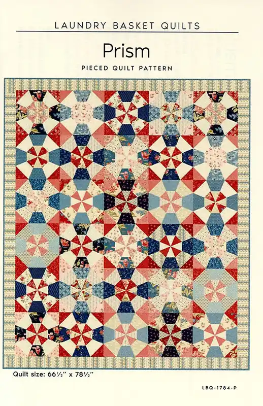 Bargain Prism Quilt Pattern | Laundry Basket Quilts #LBQ-1784-P