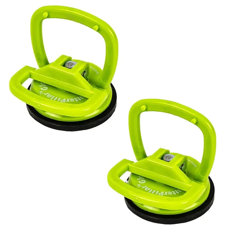 Modern Set of Two CutterPillar Mini Quilting Clamps | CutterPillar #CPP-MINICLAMP2